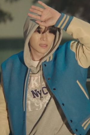 Typhoon Family Lee Jun-Ho Varsity Jacket