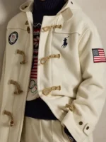 USA 2026 Opening Ceremony Toggle Coat - Image 2