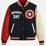 USA Independence Eagle Varsity Jacket