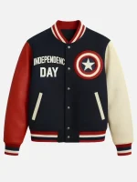 USA Independence Eagle Varsity Jacket