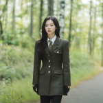 Queen of Tears Hong Hae-in Wool Coat