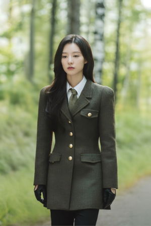 Queen of Tears Hong Hae-in Wool Coat