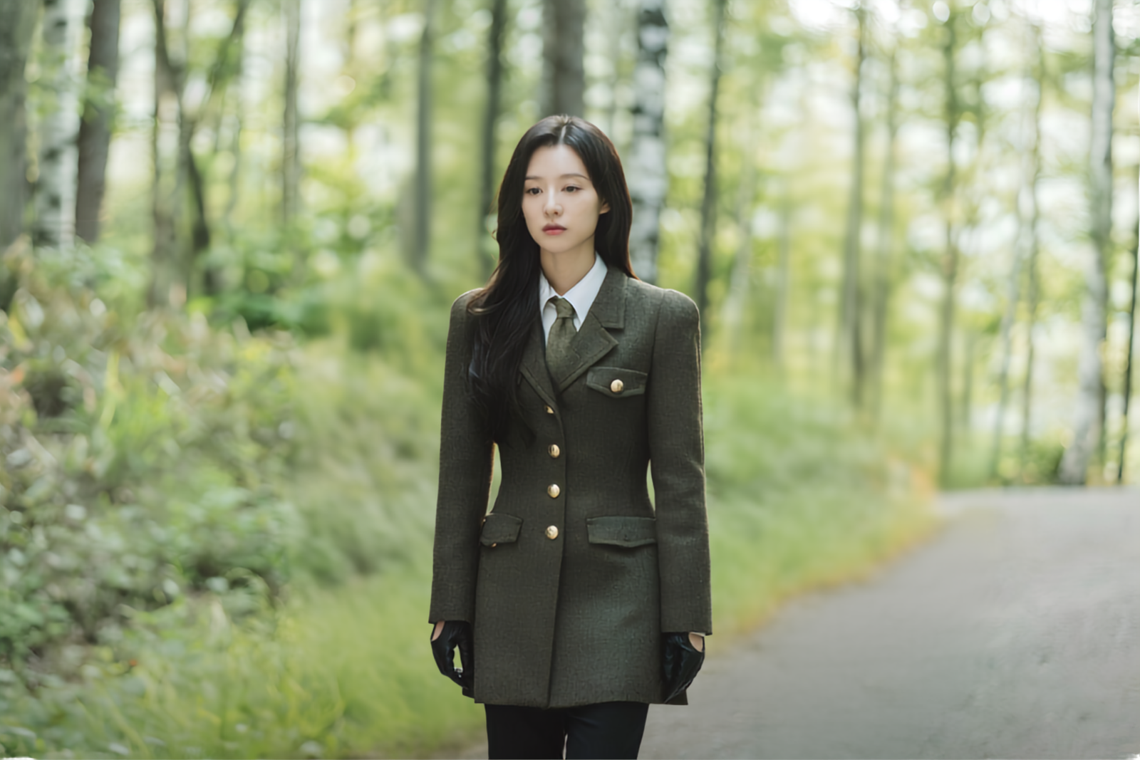 Untitled design (1) Queen of Tears Hong Hae-in Wool Coat