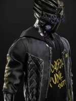 Urban Cyborg Leather Jacket