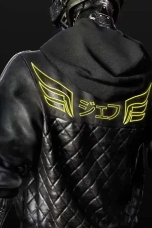 Urban Cyborg Leather Jacket