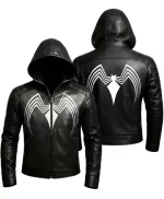Venom Cosplay Leather Jacket