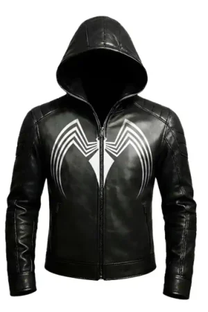 Venom Cosplay Leather Jacket