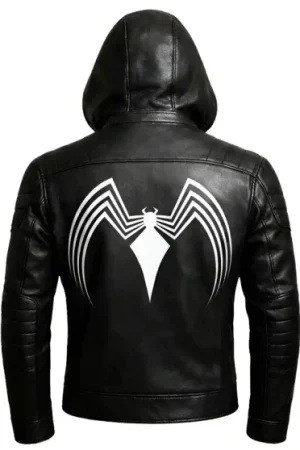 Venom Cosplay Leather Jacket