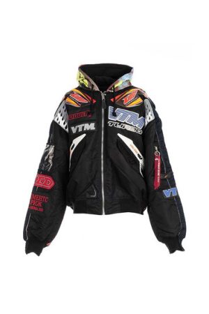 Vetements X Alpha Industries Hooded Racing Jacket