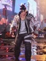 Tekken 8 Jin Kazama Leather Jacket
