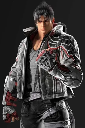 Tekken 8 Jin Kazama Leather Jacket
