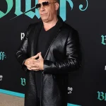 Vin Diesel The Bluff 2026 Event Leather Coat