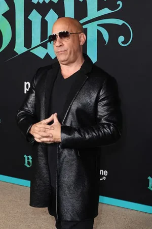 Vin Diesel The Bluff 2026 Event Leather Coat