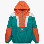 Miami Dolphins Windbreaker Jacket
