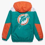 Miami Dolphins Windbreaker Jacket