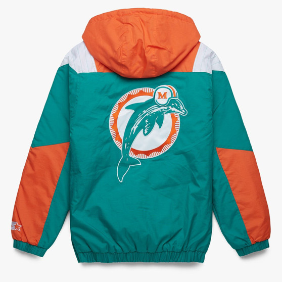 Miami Dolphins Windbreaker Jacket