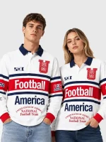 2026 FIFA World Cup Nike x Virgil Abloh Archive Team USA Polo Shirt