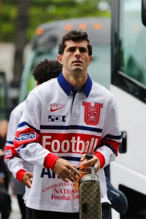 2026 FIFA World Cup Nike x Virgil Abloh Archive Team USA Polo Shirt
