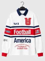 2026 FIFA World Cup Nike x Virgil Abloh Archive Team USA Polo Shirt