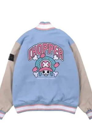 One Piece x W.Essentiels Varsity Jacket