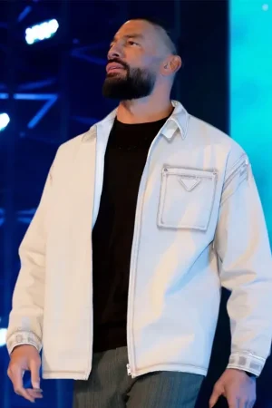 WWE Roman Reigns Street Fighter Event Cotton Jacket