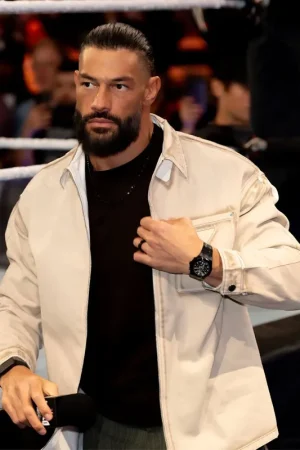 WWE Roman Reigns Street Fighter Event Cotton Jacket