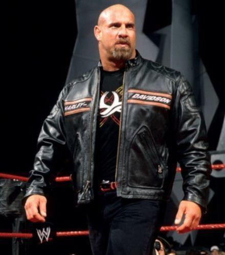 WWE_Bill_Goldberg_Harley_Davidson_Motorcycle_Jacket_2__00413 1 Bill Goldberg Harley Davidson Biker Leather Jacket