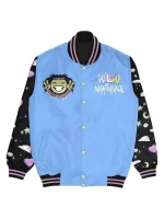 Willow Nightingale AEW Varsity Jacket