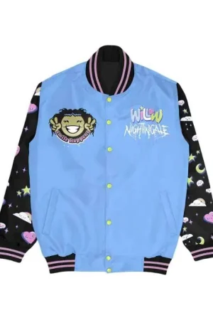 Willow Nightingale AEW Varsity Jacket