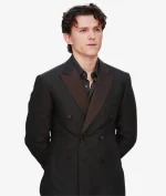 World Premiere The Odyssey Tom Holland Attends Black Blazer
