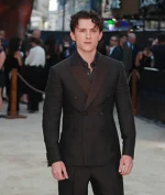 World Premiere The Odyssey Tom Holland Attends Black Blazer