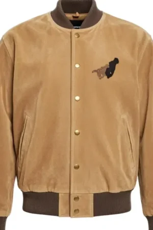 Wyatt Russell NYC 2026 Brown Jacket