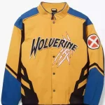 X-Men Wolverine Motorcycle Jacket