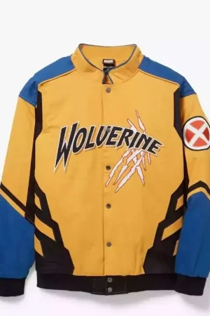X-Men Wolverine Motorcycle Jacket