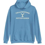Yellowstone Dutton Ranch Hooded Sweatshirt