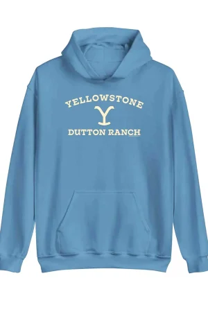 Yellowstone Dutton Ranch Hooded Sweatshirt