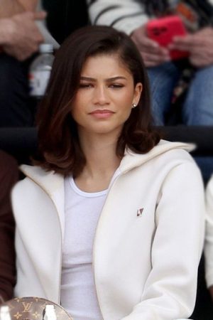 Zendaya Tennis Core Hoodie