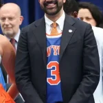 Zohran Mamdani NY Knicks Victory Parade Blazer