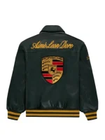 Aime Leon Dore × Porsche 993 Leather Jacket