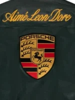 Aime Leon Dore × Porsche 993 Leather Jacket