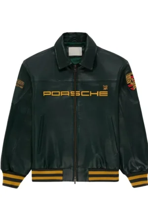 Aime Leon Dore × Porsche 993 Leather Jacket