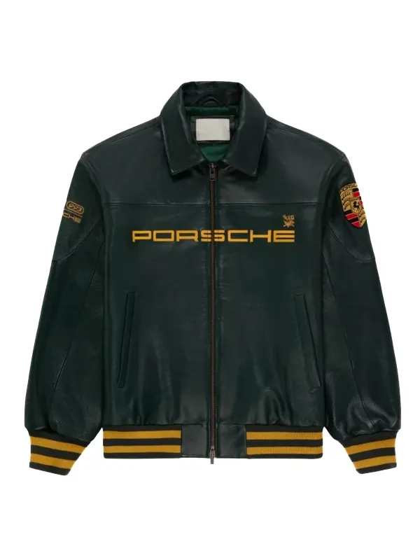 aime-leon-dore-porsche-993-leather-jacket 1 Aime Leon Dore × Porsche 993 Leather Jacket