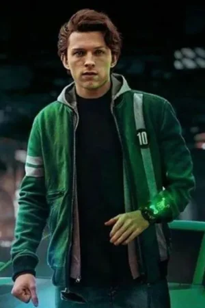Ben 10 Alien Force Jacket