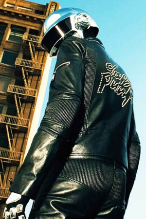 Electroma Daft Punk Leather Jacket