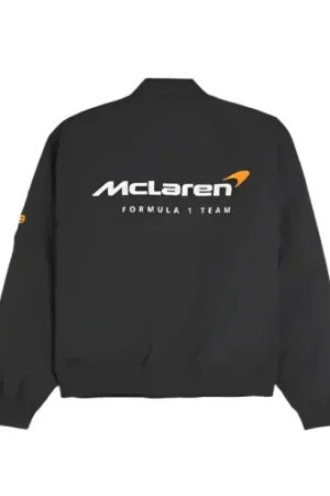 Hollister Mclaren Graphic Jacket
