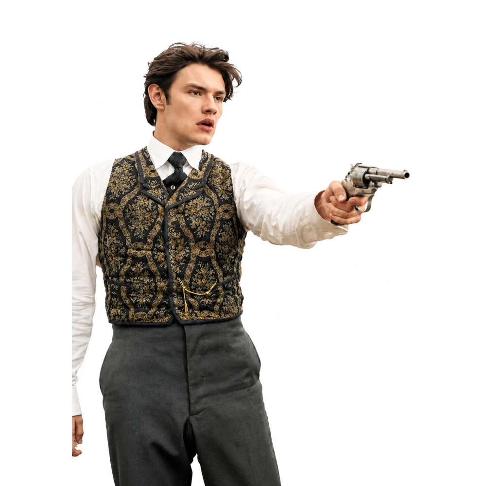 louis-partridge-enola-holmes-3-waistcoat-vest-1000x1000h Louis Partridge Enola Holmes 3 Waistcoat Vest