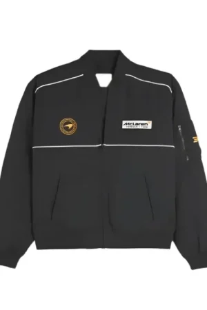 Hollister Mclaren Graphic Jacket