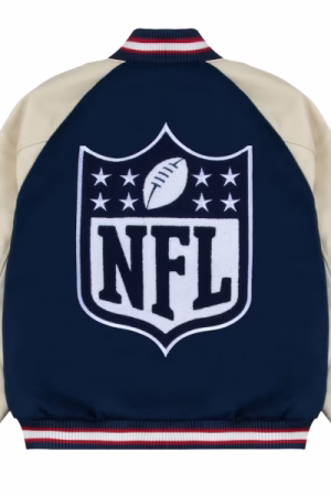 NFL GOLF WANG Letterman Full-Snap Jacket