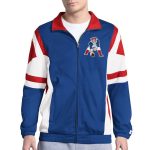 New England Patriots Track Jacket
