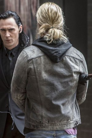 Thor Ragnarok Chris Hemsworth Denim Jacket
